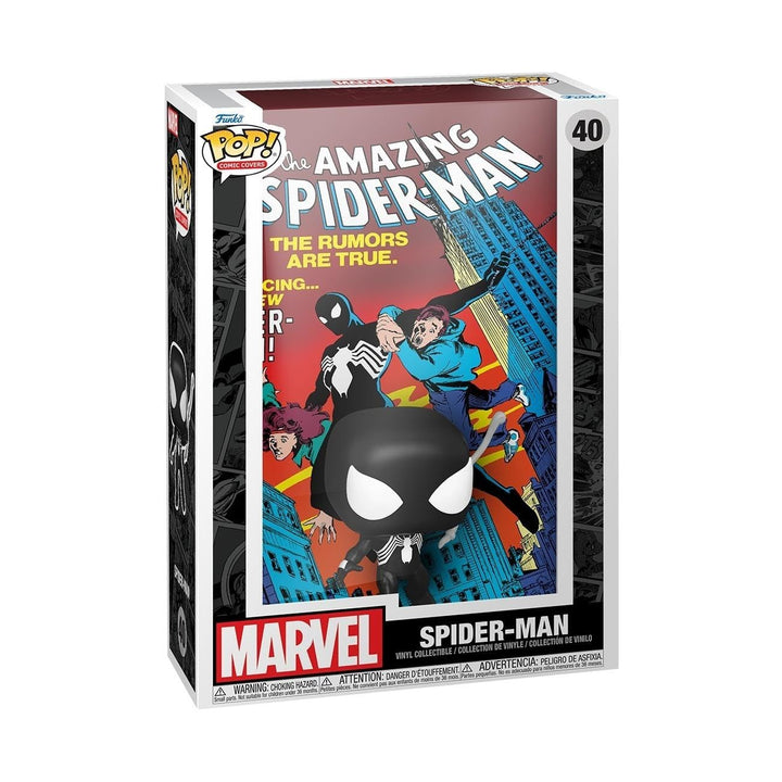 Funko Pop! Comic Cover: Marvel - Amazing Spider-Man #252 - Vinyl-Sammelfigur - Geschenkidee - Offizi