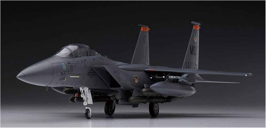 Hasegawa E39 - 1/72 F15E Strike Eagle, Plastikmodellbau