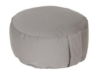 Yogabox Meditationskissen/Yogakissen Rondo Classic Made in Germany grau, grau