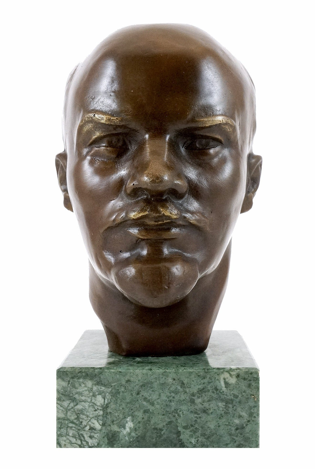 Kunst & Ambiente - Bronzestatue - Wladimir Iljitsch Lenin Büste - signiert - Skulptur kaufen - Lenin