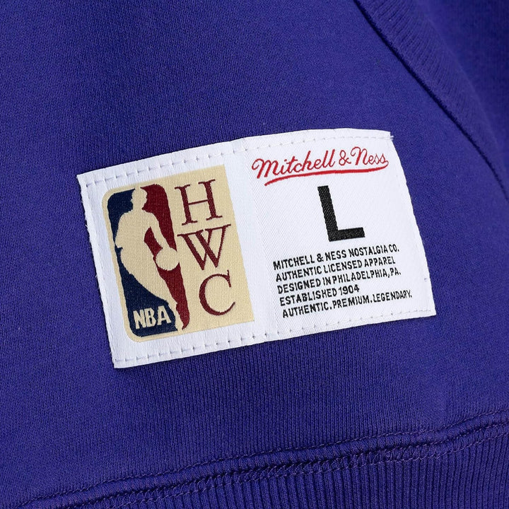 Mitchell & Ness NBA/NFL/NHL/NCAA Hometown Fleece Hoody M Phoenix Suns, Violett, M Phoenix Suns, Viol