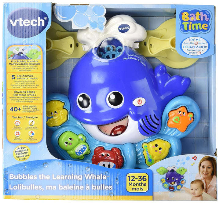 VTech VTH80-146005 Baleine badspielzeug, Mehrfarbig, Mehrfarbig