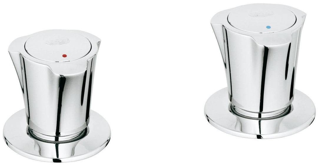 Grohe Costa L, Bidet Ventile, Silber
