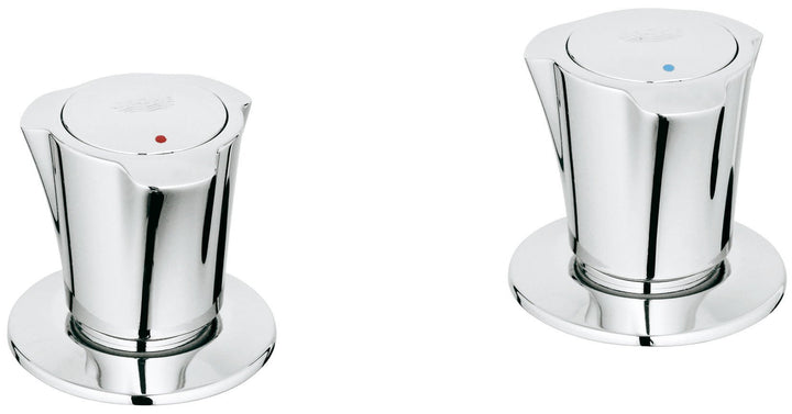 Grohe Costa L, Bidet Ventile, Silber