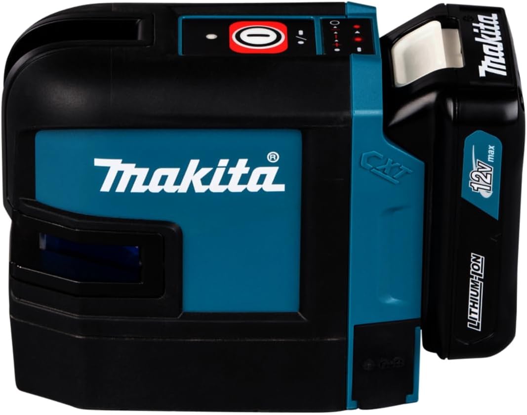 Makita SK105DZ Akku-Kreuz Linienlaser rot 12 V max. (ohne Akku, ohne Ladegerät) Single, Single