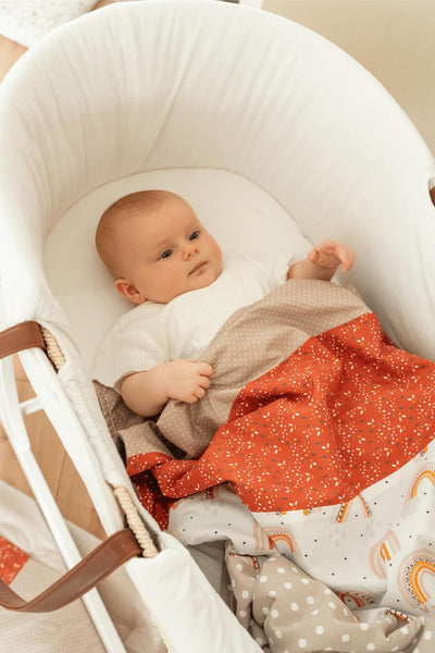 ULLENBOOM Kissenbezug 80x80 Baby - Kopfkissenbezug aus 100% Oeko-TEX Baumwolle - Auch als Baby Bettw