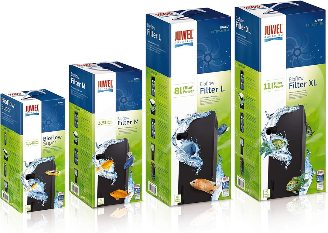 Juwel Aquarium 87070 Bioflow Filter Innenfiltersystem, XL, 1 Stück (1er Pack), 1 Stück (1er Pack)