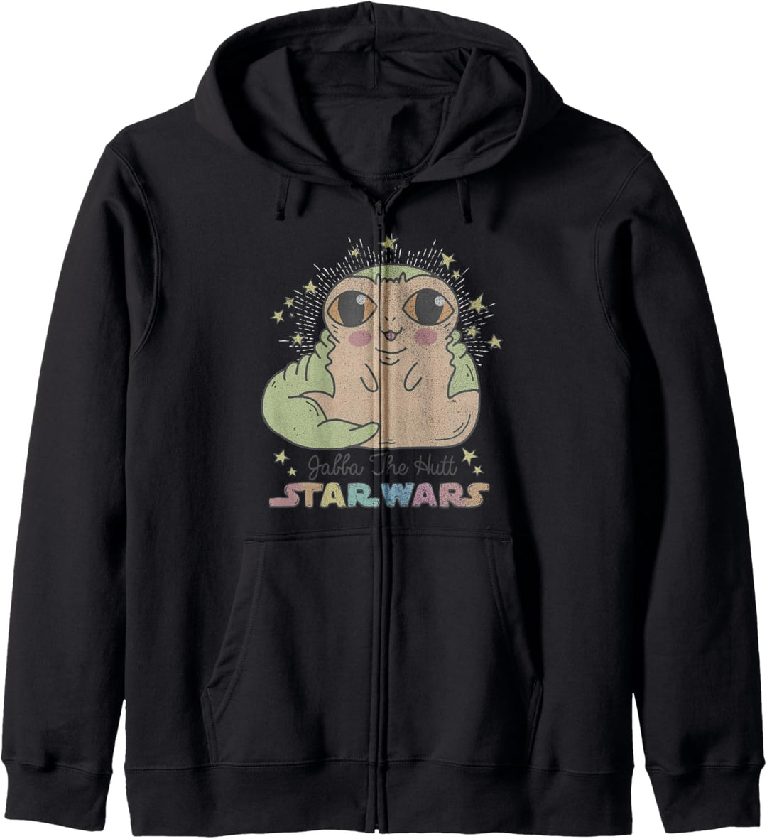 Star Wars Cute Cartoon Jabba The Hutt Kapuzenjacke