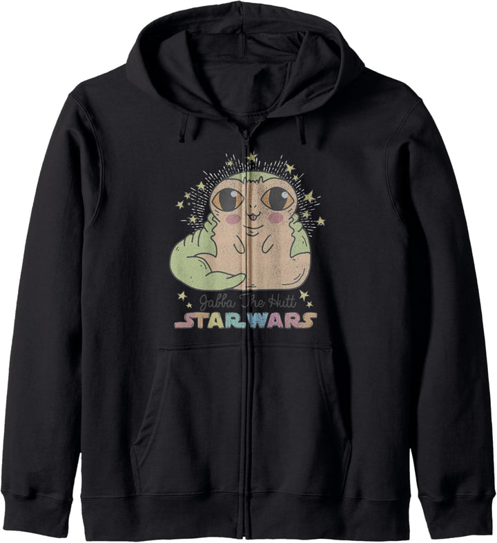 Star Wars Cute Cartoon Jabba The Hutt Kapuzenjacke