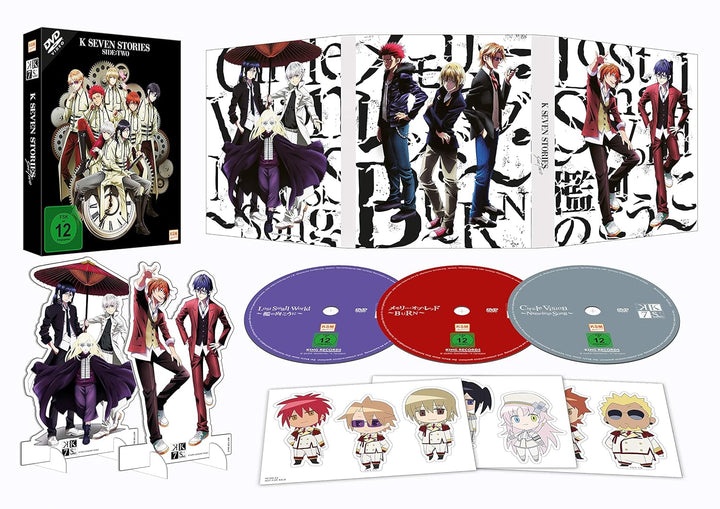 K Seven Stories - Side: Two (Movie 4-6), DVD
