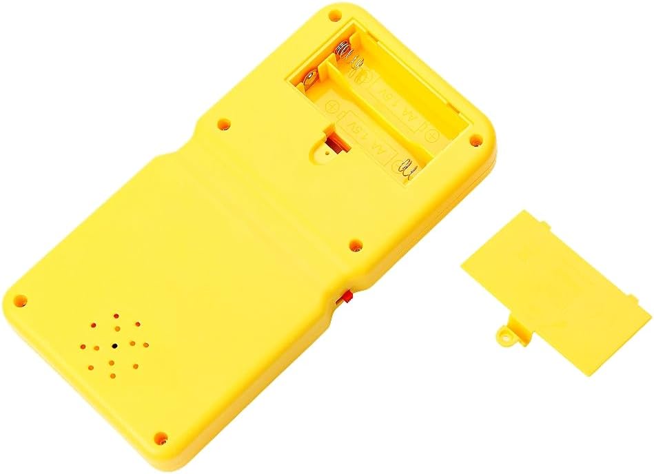 CZT Neue Block Spielkonsole Grosser Bildschirm mit grüner Hintergrundbeleuchtung bequemer zum Spiele