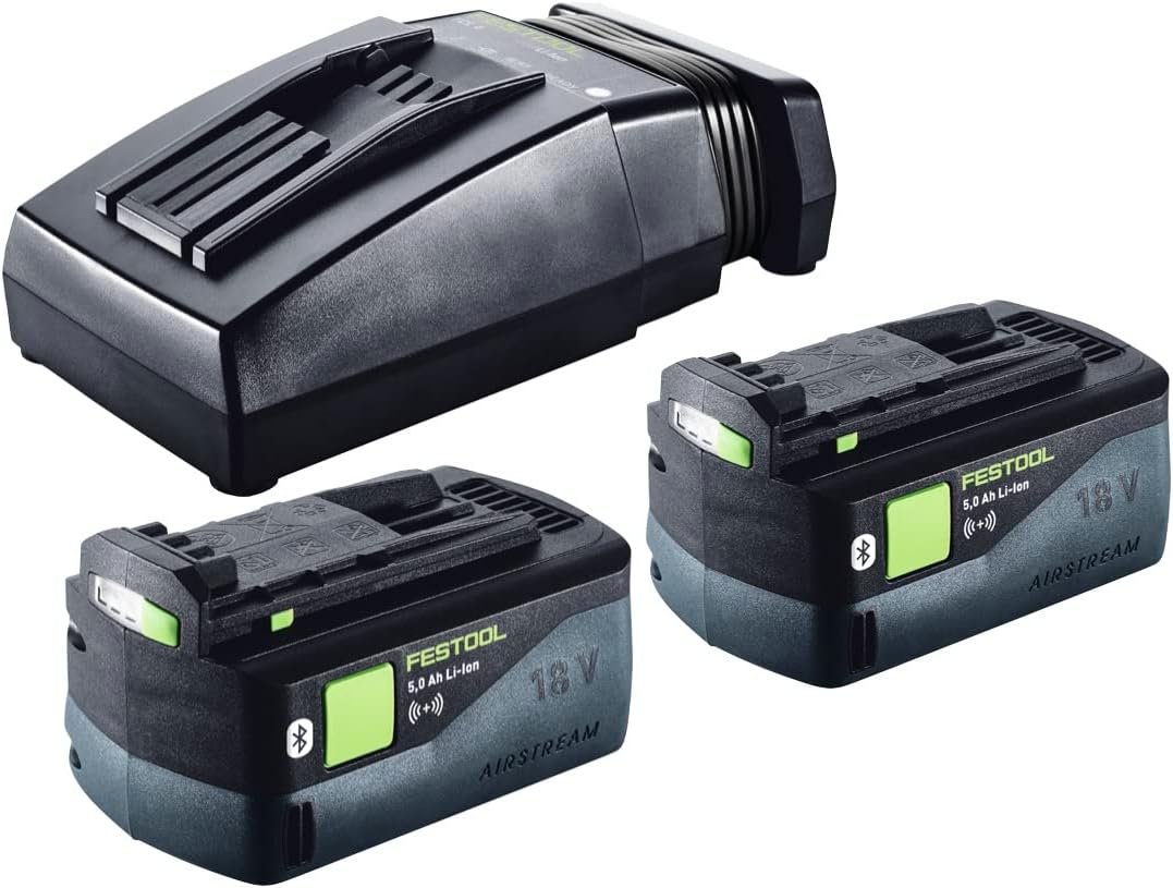 Festool Akku-Deltaschleifer DTSC 400 3,0 I-Plus (mit Akkupack BP 18 Li 3,0, Schnellladegerät, Schlei