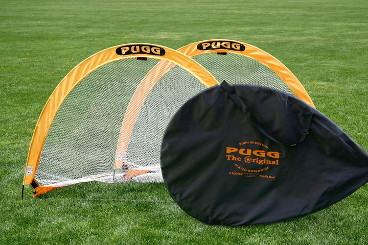 PUGG Pop Up Tore Gelb 183x107x107cm, Gelb 183x107x107cm