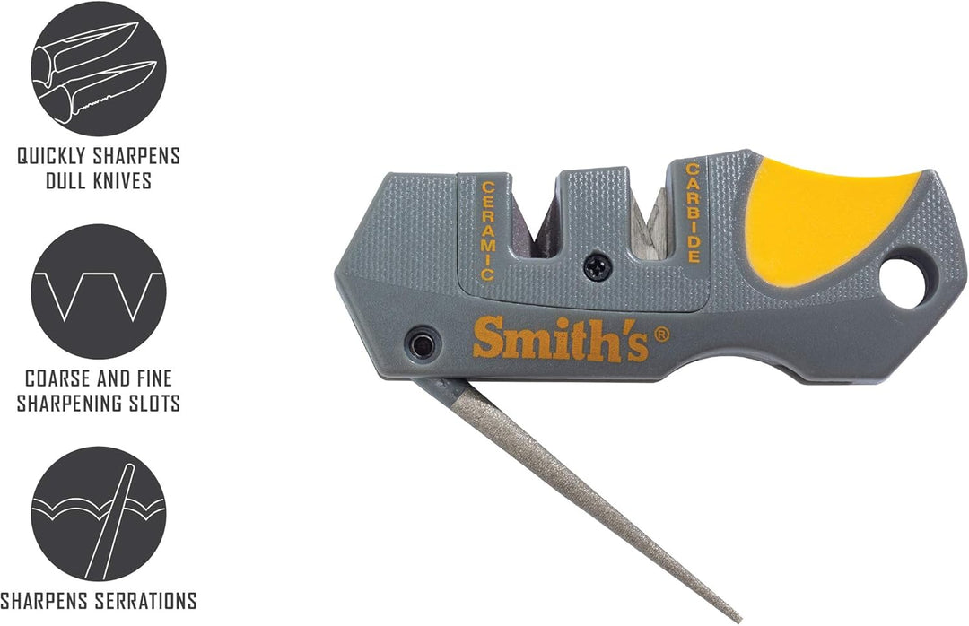 Smith's Sharpeners Pocket Pal Knife Sharpener Pocket Pal (50918), Pocket Pal (50918)