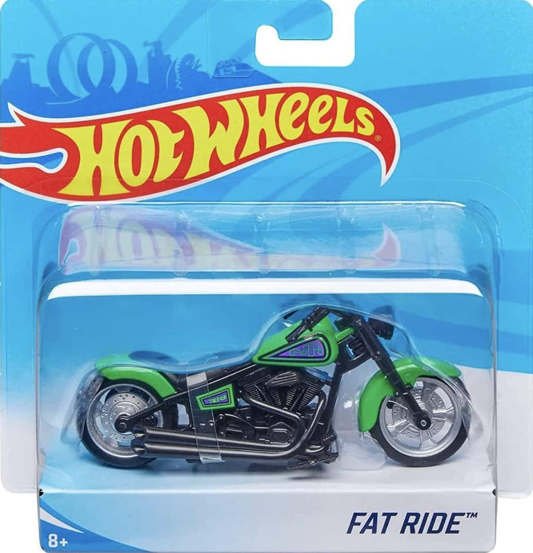 Hot Wheels Street Power Collectible Motorcycle - Complete Set of 6