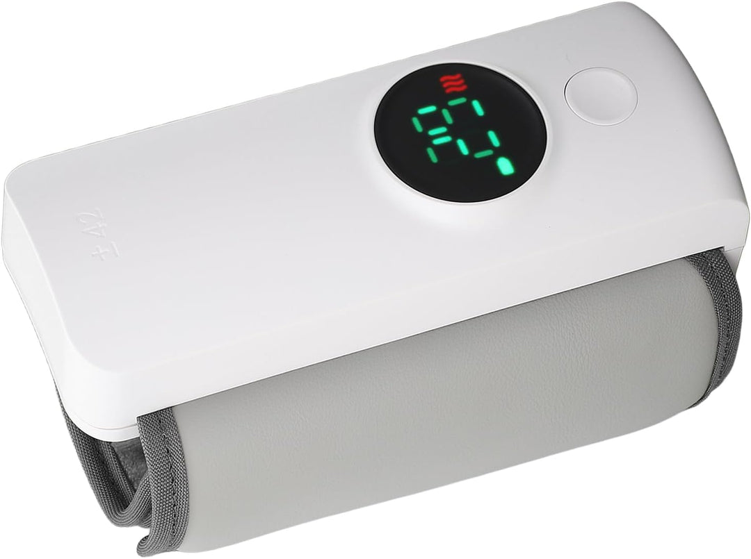 JTLB Schnelles Aufwärmen mit 48-Stunden-Warmhaltung, 6000-mAh-Akku, Tragbarer Flaschenwärmer für Unt