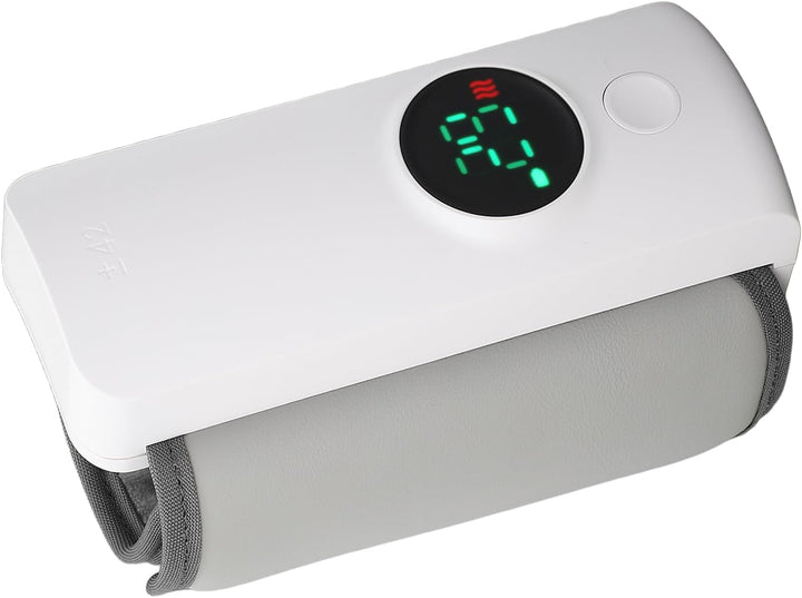 JTLB Schnelles Aufwärmen mit 48-Stunden-Warmhaltung, 6000-mAh-Akku, Tragbarer Flaschenwärmer für Unt