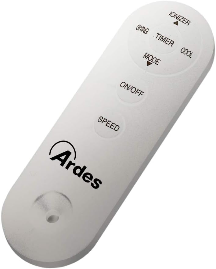 ARDES - AR5R14 Verdunstungskühler mit Ionisator mit 3 Luftstrom-Geschwindigkeiten, Nachtbrise- und N