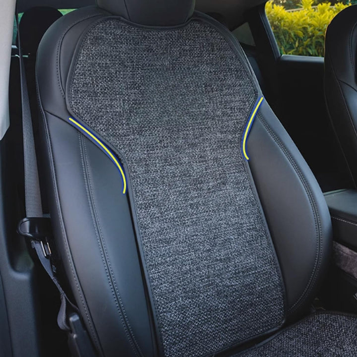 Arcoche Autositzbezug für Tesla Model Y 2023 2024 2025 Juniper, Autositzschutz-Sets Model Y Zubehör