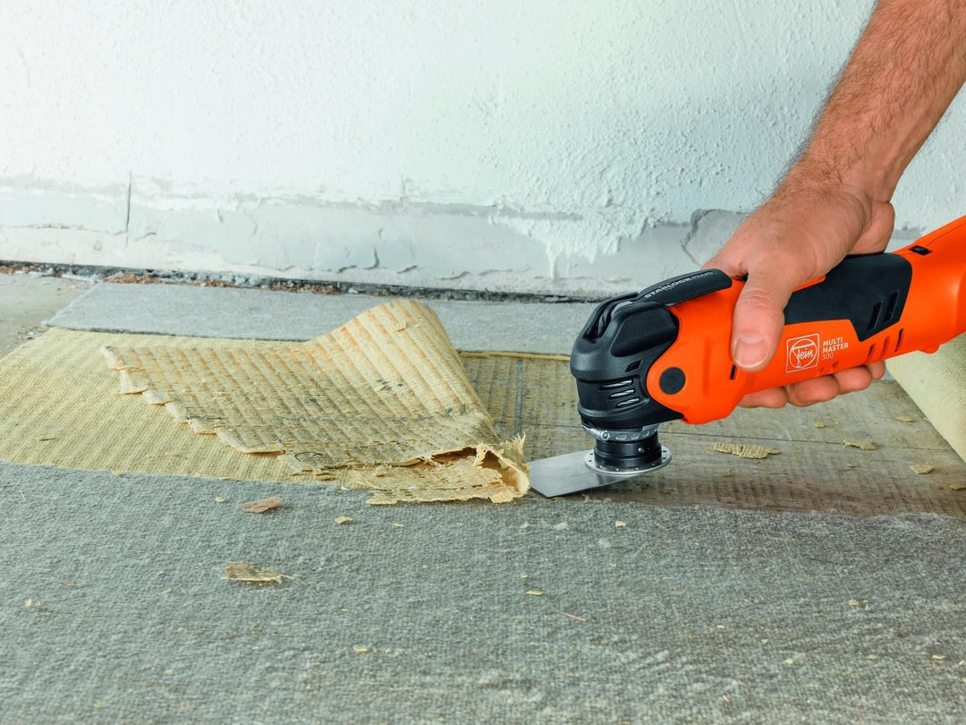 Fein Akku MULTIMASTER AMM 300 Plus Start (Multitool mit Akku 3 Ah, inkl. Ladegerät, Multifunktionswe
