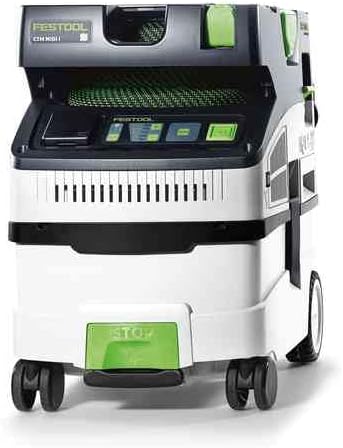 Festool Absaugmobil CTM MIDI I CLEANTEC (mit Hauptfilter, SELFCLEAN Filtersack, Saugschlauch glatt Ø