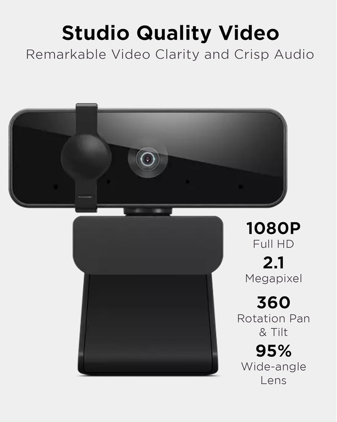Lenovo Kamera - Essential FHD Webcam