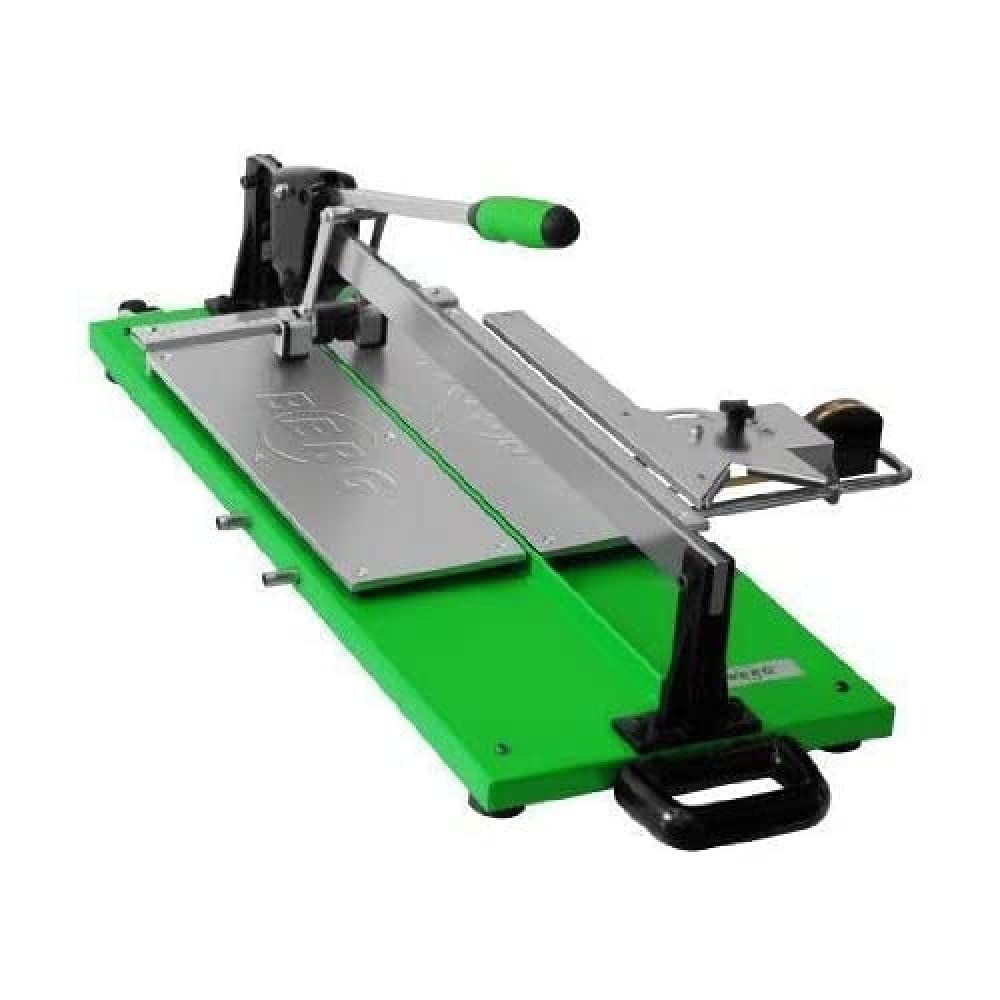 Fliesenschneider BTC 640 mit einer Gesamtschnittlänge von 640 mm und einem integrierten