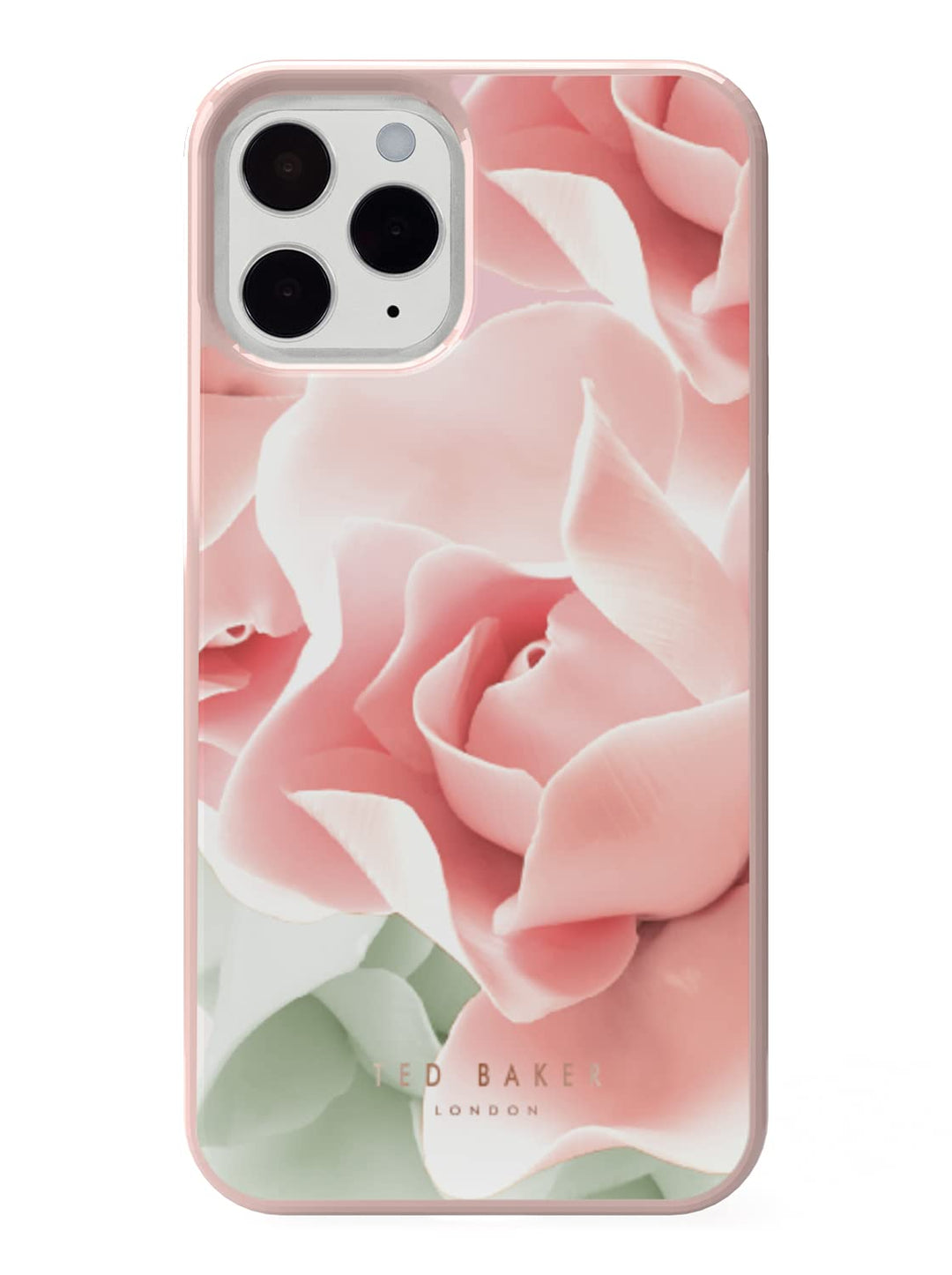 Ted Baker Schutzhülle für iPhone 13 Pro (stossfest, Porzellanrosa)