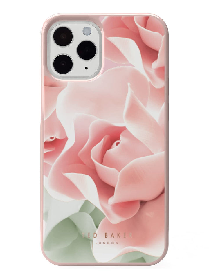 Ted Baker Schutzhülle für iPhone 13 Pro (stossfest, Porzellanrosa)