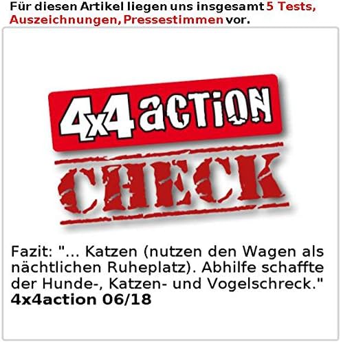 Royal Gardineer Hunde Schrecker: Hunde-, Katzen- und Vogelschreck TS-712 - das Original (Katzen Schr