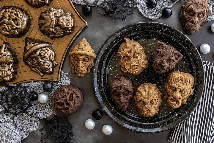 Nordic Ware Monster Mask Cakelet Monster Cakelet, Monster Cakelet