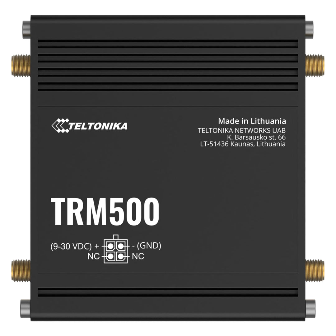 Teltonika TRM500 5G Industriemodem, 4G Cat 19, 2G, USB Typ-C, kompakte Grösse und langlebiges Design