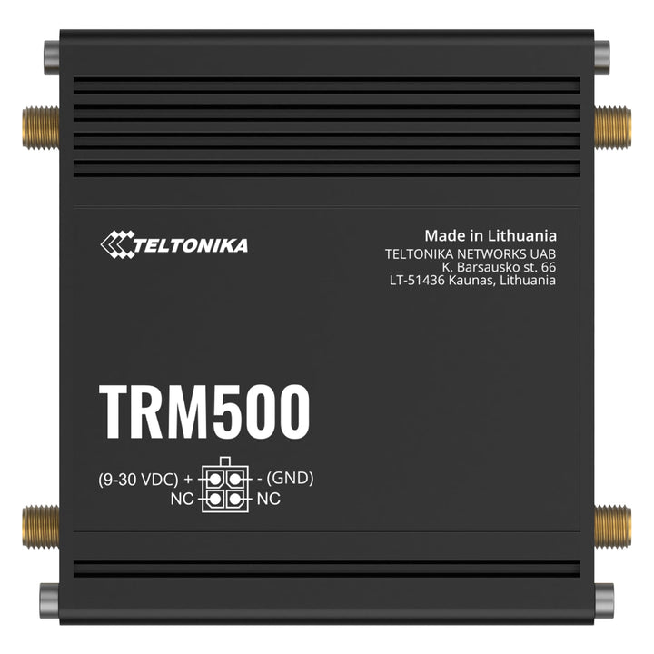 Teltonika TRM500 5G Industriemodem, 4G Cat 19, 2G, USB Typ-C, kompakte Grösse und langlebiges Design