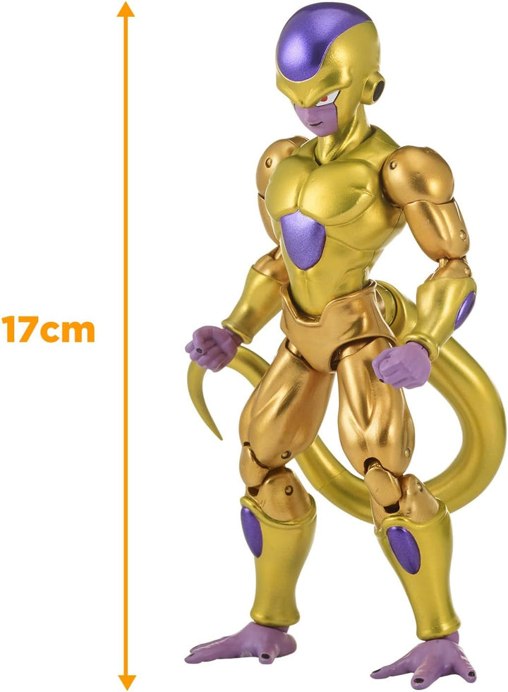 BANDAI - Dragon Ball Super - Dragon Stars Actionfigur 17 cm - Golden Freezer - Offizielle Dragon Bal