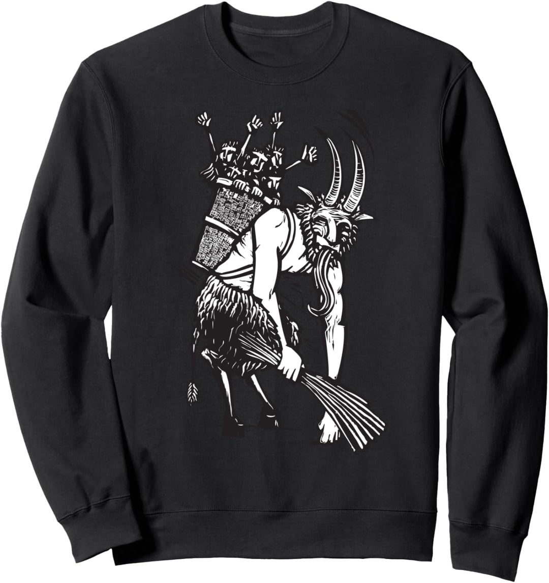 Gruss vom Krampus Shirt - Für die Kinder Sweatshirt