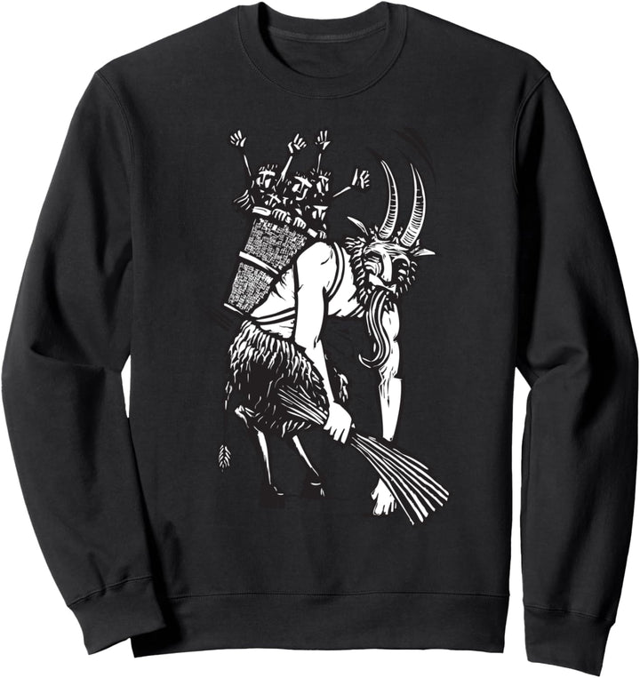Gruss vom Krampus Shirt - Für die Kinder Sweatshirt