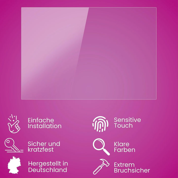 atFoliX Glasfolie kompatibel mit Wacom INTUOS5 touch Medium Displayfolie, 9H Hybrid-Glass FX Schutzp