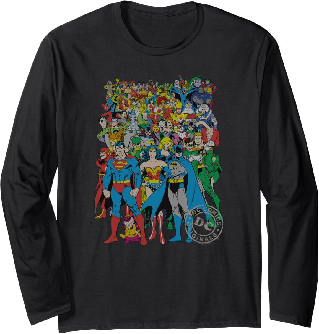Justice League Original Universe Langarmshirt