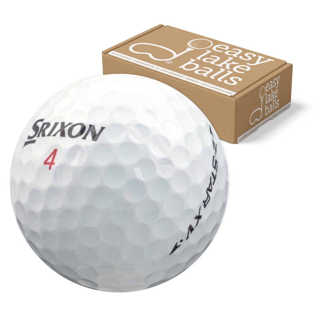 50 SRIXON Z-Star XV LAKEBALLS/GOLFBÄLLE - QUALITÄT AAA/AA - IM NETZBEUTEL