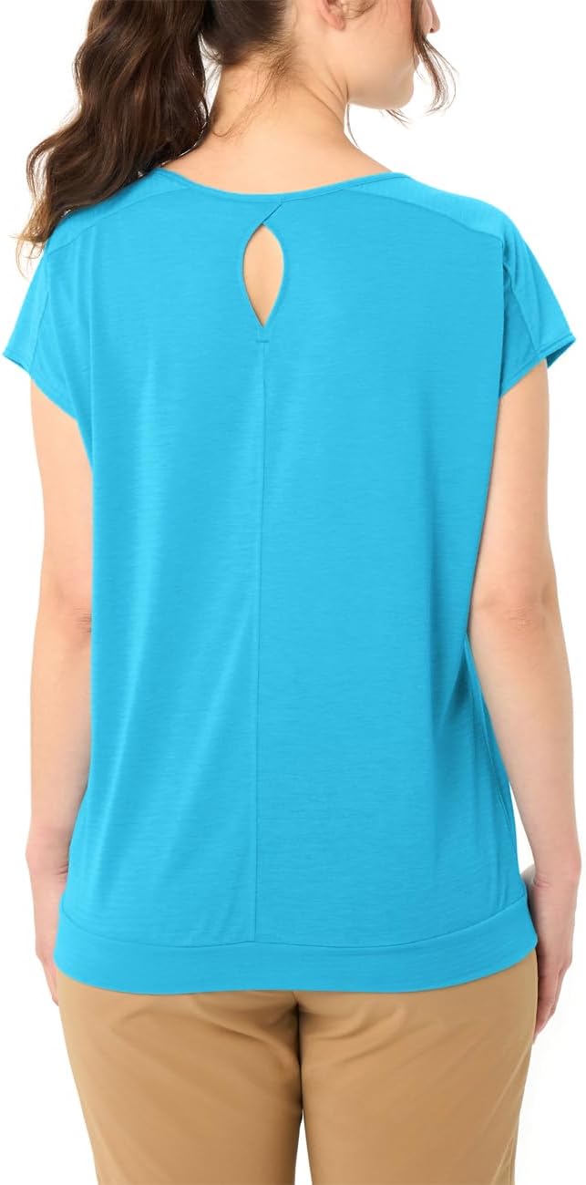 VAUDE T-Shirt Women's Skomer T-Shirt III 46 Aqua, 46 Aqua