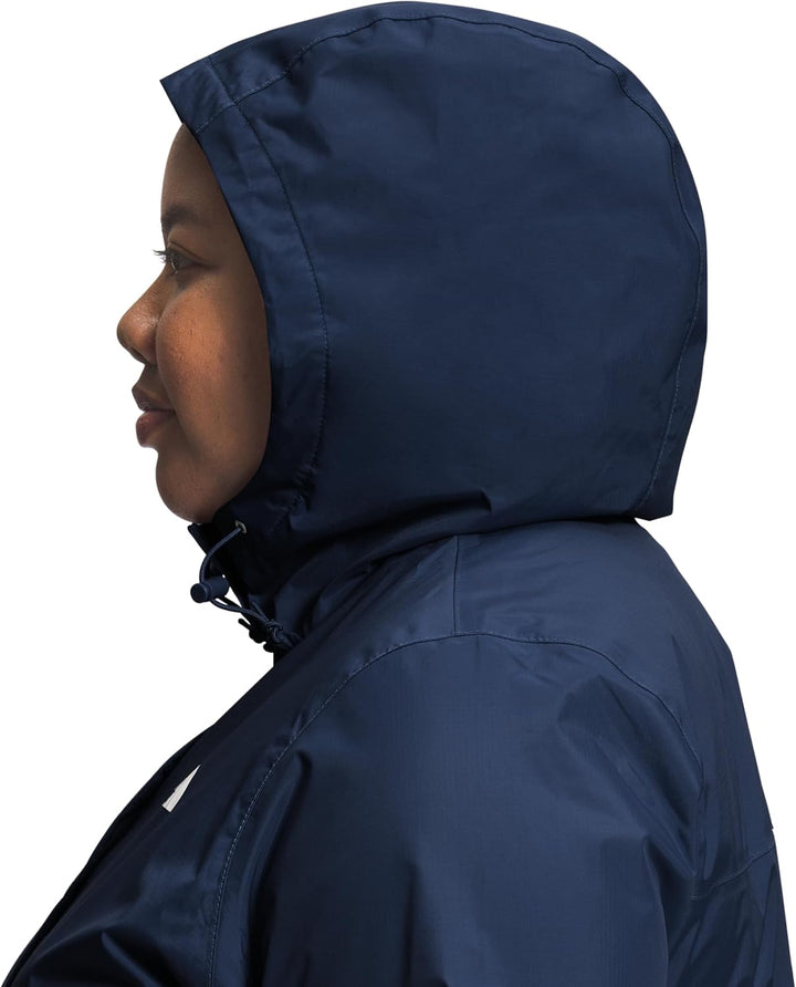 THE NORTH FACE Damen Osito Jacke Fleecejacke Fleecepullover 1X Summit Navy, 1X Summit Navy