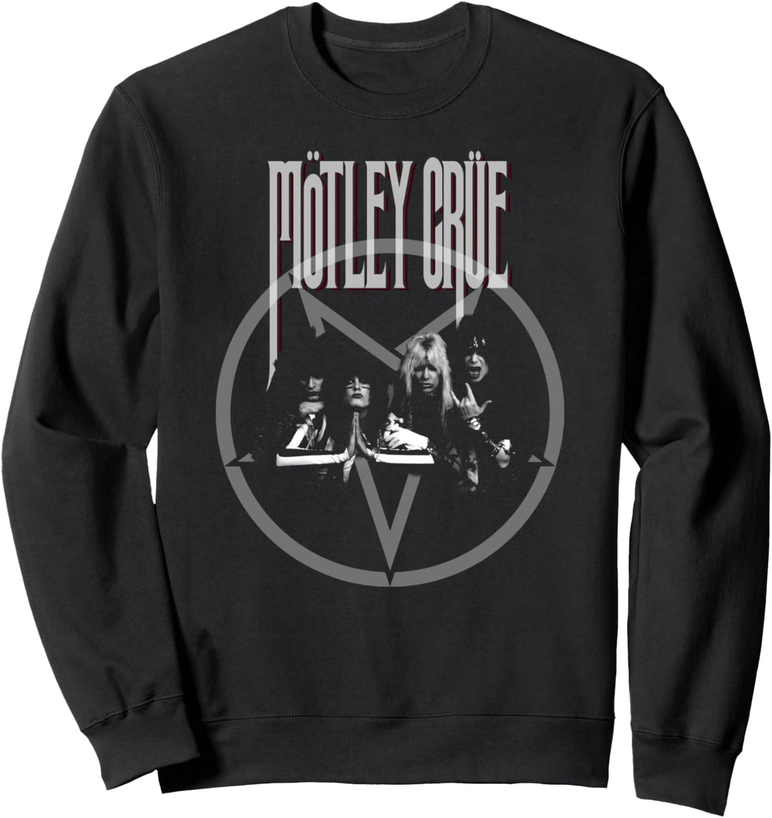 Mötley Crüe – Prayer Pentagram Sweatshirt