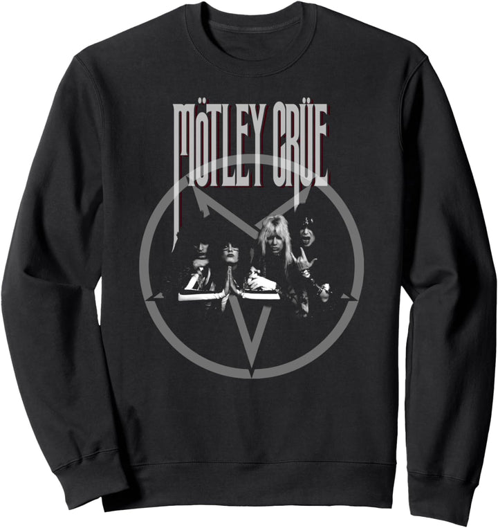 Mötley Crüe – Prayer Pentagram Sweatshirt