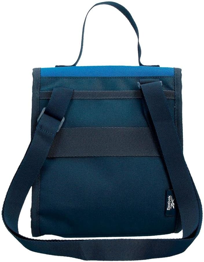 Reebok Atlantic Schulrucksack 15.6" Blau 31x44x17.5 cm Polyester 23.87L Mochila Escolar Blau, Mochil