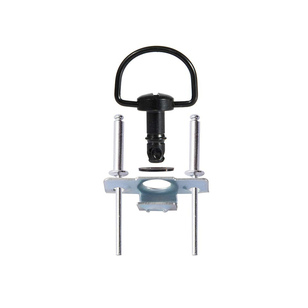 Oldbones Motorrad-Rennverschlüsse, Schnellverschluss, D-Ring, 1/4-Drehung, Rennverkleidung, Nieten,