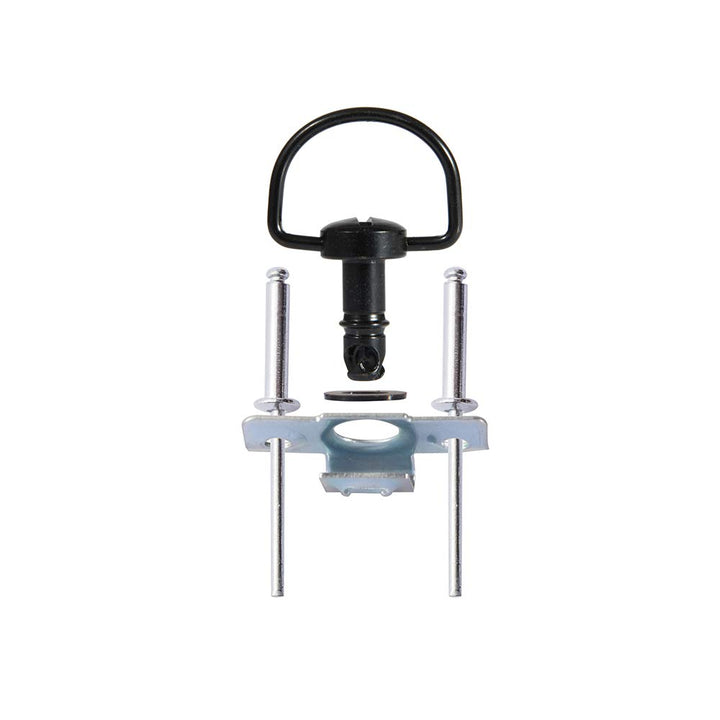 Oldbones Motorrad-Rennverschlüsse, Schnellverschluss, D-Ring, 1/4-Drehung, Rennverkleidung, Nieten,