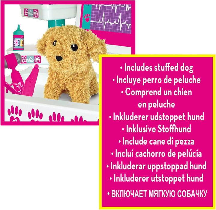 Barbie 51002 Tierarztzentrum für Haustiere