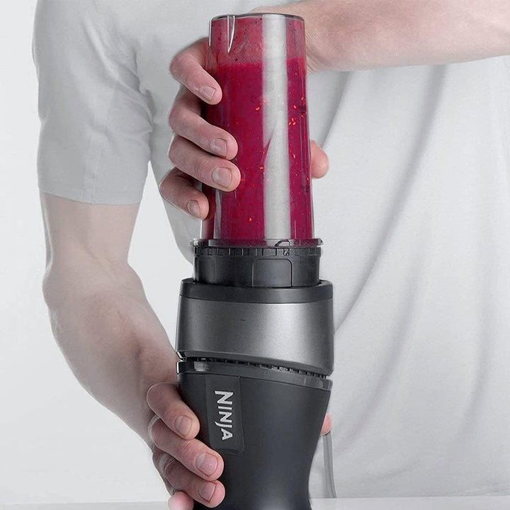 470ml Cup Becher Ersatzteile für Ninja 700W Slim Mixer Smoothie Maker QB3001UKS/ QB3001EUS/ QB3000/