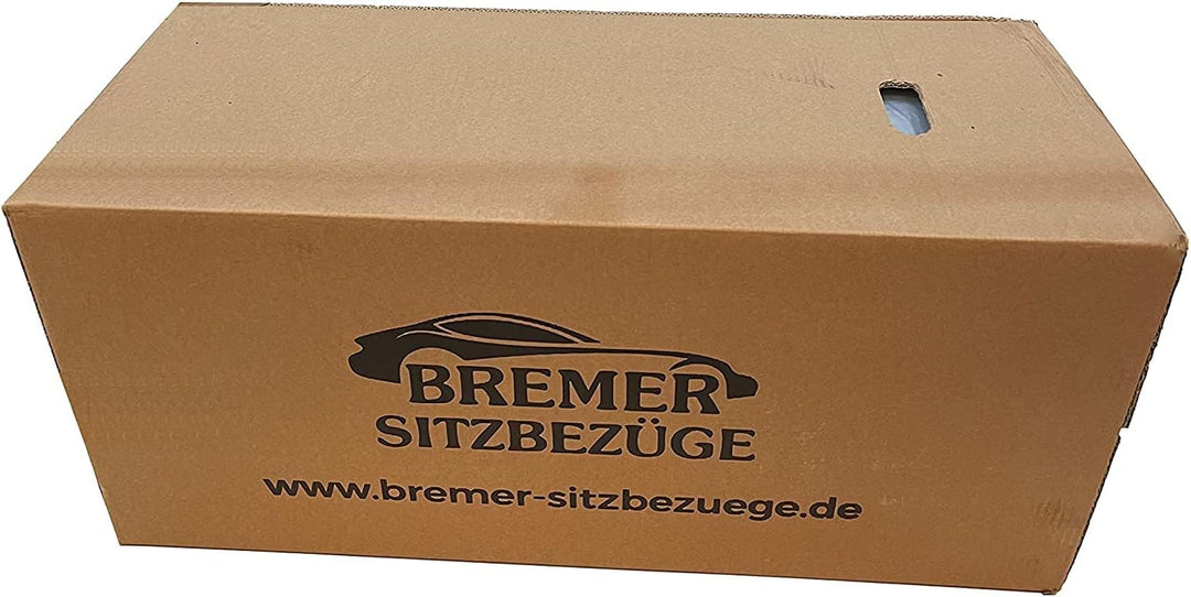BREMER SITZBEZÜGE Klappmatratze & Pulverbeschichtete Multiflexboard Konsole kompatibel mit VW Multiv