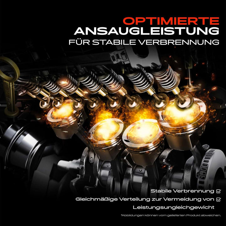 Frankberg Luftklappensteller Stellmotor Drallklappen für A1 A3 A4 A6 TT Exeo Leon Octavia II EOS Gol